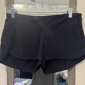 Lululemon speed up shorts